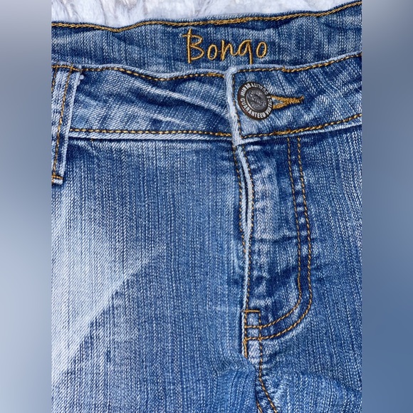 Vintage BONGO Low Rise Denim Shorts - Picture 3 of 5